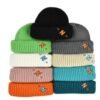 Sumkcaps 2950 Custom Embroidered Ribbed Beanie Hat – Image 9