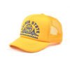 Sumkcaps 23949 Custom Five Panel Embroidered Yellow Foam Trucker Hat - Image 2