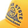 Sumkcaps 23949 Custom Five Panel Embroidered Yellow Foam Trucker Hat - Image 7