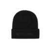Sumkcaps 231146 Custom 100% Acrylic Embroidery Fold Black Beanie Hat