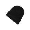 Sumkcaps 231146 Custom 100% Acrylic Embroidery Fold Black Beanie Hat – Image 2