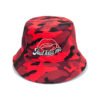 Custom 100% Polyester Camo Bucket Hats wholesale