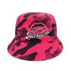 Custom 100% Polyester Camo Bucket Hats wholesale