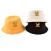 Custom 3D Embroidered Plain Bucket Hats Wholesale