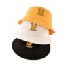 Custom 3D Embroidered Plain Bucket Hats Wholesale
