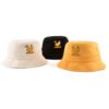 Custom 3D Embroidered Plain Bucket Hats Wholesale