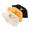Custom 3D Embroidered Plain Bucket Hats Wholesale