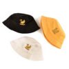 Custom 3D Embroidered Plain Bucket Hats Wholesale hat