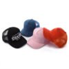 Sumkcaps 241012 Custom 3D Logo Vintage Denim Trucker Hat