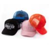 Sumkcaps 241012 Custom 3D Logo Vintage Denim Trucker Hat - Imagen 5