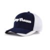 Sumkcaps 241013 Custom Six Panel 3D Embroidered Fitted Trucker Hat