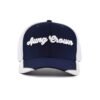 Sumkcaps 241013 Custom Six Panel 3D Embroidered Fitted Trucker Hat - Imagen 2