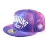 Sumkcaps 241011 Custom 3D Embroidered Galaxy Print Snapback Cap