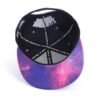 Sumkcaps 241011 Custom 3D Embroidered Galaxy Print Snapback Cap - Image 5