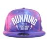 Sumkcaps 241011 Custom 3D Embroidered Galaxy Print Snapback Cap - Image 6