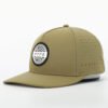 Sumkcaps 231150 Custom Five Panel Polyester Laser Cut Hole Baseball Cap
