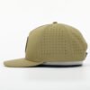 Sumkcaps 231150 Custom Five Panel Polyester Laser Cut Hole Baseball Cap - Imagem 3