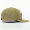 Sumkcaps 231150 Custom Five Panel Polyester Laser Cut Hole Baseball Cap - Imagem 4