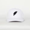 Sumkcaps 231151 Custom Five Panel Rubber Patch White Baseball Cap - immagine 2