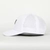 Sumkcaps 231151 Custom Five Panel Rubber Patch White Baseball Cap - immagine 3