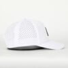 Sumkcaps 231151 Custom Five Panel Rubber Patch White Baseball Cap - immagine 4