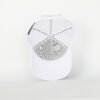 Sumkcaps 231151 Custom Five Panel Rubber Patch White Baseball Cap - immagine 6