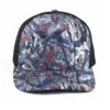 Custom Five Panel 100% Polyester Camo Trucker Hat Wholesale