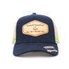 Sumkcaps 231152 Custom Five Panel Leather Patch Trucker Hat – Image 2