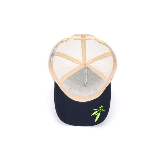 Sufox 231152 Custom Five Panel Leather Patch Trucker Hat