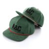 Custom Five Panel 3D Embroidery Corduroy Snapback Cap Wholesale