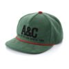 Custom Five Panel 3D Embroidery Corduroy Snapback Cap Wholesale
