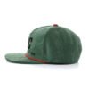 Custom Five Panel 3D Embroidery Corduroy Snapback Cap Wholesale