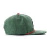 Custom Five Panel 3D Embroidery Corduroy Snapback Cap Wholesale