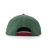 Custom Five Panel 3D Embroidery Corduroy Snapback Cap Wholesale