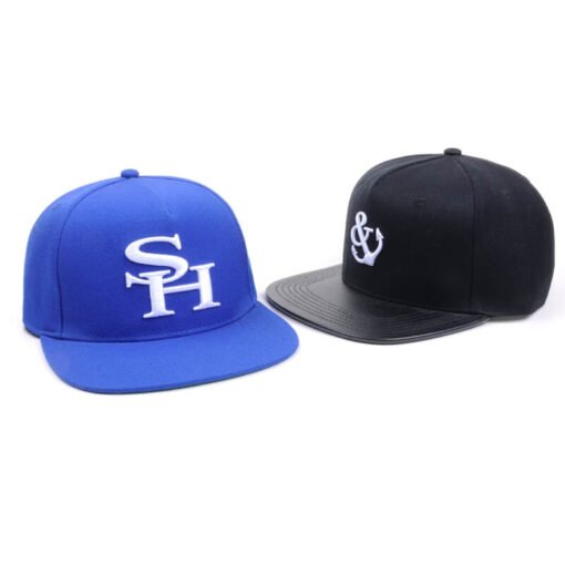 Sufox 231028 Custom Five Panel 3d Embroidery Mens Snapback Cap