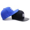 Sumkcaps 231028 Custom Five Panel 3D Embroidery Mens Snapback Cap - Imagem 4