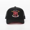 Sumkcaps 231157 Custom Five Panel 3D Embroidery Black Trucker Hat – Image 2