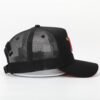Sumkcaps 231157 Custom Five Panel 3D Embroidery Black Trucker Hat – Image 4