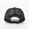 Sumkcaps 231157 Custom Five Panel 3D Embroidery Black Trucker Hat – Image 5