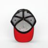Sumkcaps 231157 Custom Five Panel 3D Embroidery Black Trucker Hat – Image 6