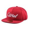 Sumkcaps 231036 Custom Five Panel 3D Embroidery Snapback Cap