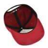 Sumkcaps 231036 Custom Five Panel 3D Embroidery Snapback Cap - Image 6
