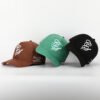 Sumkcaps 231148 Custom Five Panel 3D Embroidery Suede Baseball Cap - Imagem 2