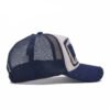 Sumkcaps 231057 Custom Five Panel 3D Embroidery Trucker Hat – Image 3