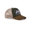 Custom Five Panel Printed Foam Trucker Hat Wholesale - Imagen 3