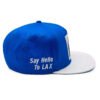 Sumkcaps 231121 Custom Five Panel Embroidery Cotton Snapback Cap – Image 2