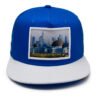 Sumkcaps 231121 Custom Five Panel Embroidery Cotton Snapback Cap – Image 5