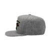 Sumkcaps 231107 Custom Five Panel 3D Embroidery Snapback Cap - Image 2