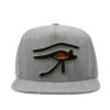 Sumkcaps 231107 Custom Five Panel 3D Embroidery Snapback Cap - Image 6