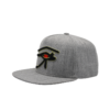Sumkcaps 231107 Custom Five Panel 3D Embroidery Snapback Cap - Image 7
